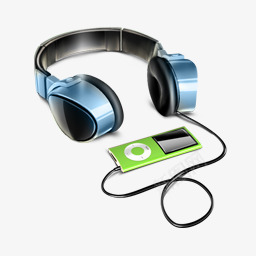 耳机3D精致生活家图标png_新图网 https://ixintu.com 3d 图标 生活家 精致 耳机