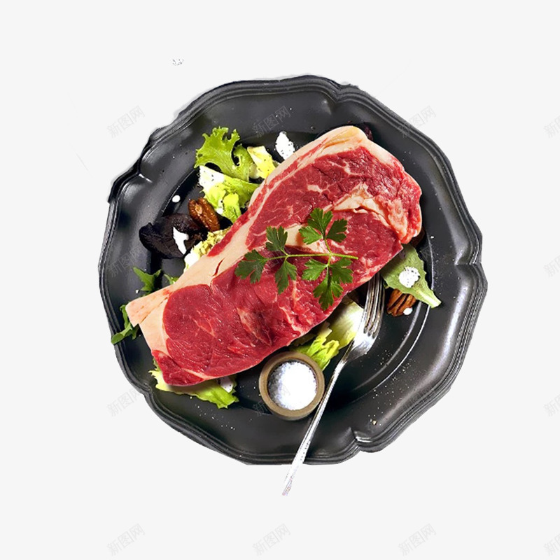 一盘肉png免抠素材_新图网 https://ixintu.com 产品实物 烹饪美食 牛肉 生鲜 盘装 鲜肉