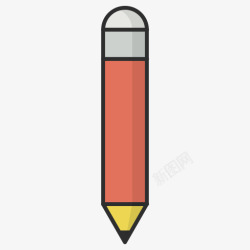 编辑设备笔铅笔工具写写作绘图工素材