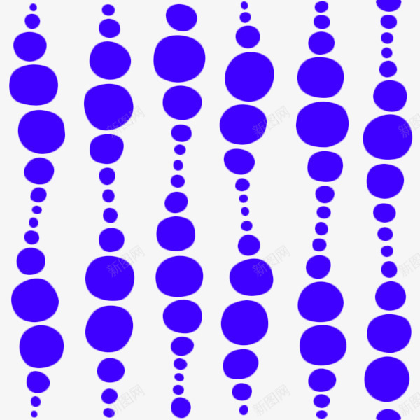 手绘蓝色几何圆点曲线png免抠素材_新图网 https://ixintu.com 不规则波浪纹 不规则波浪线 几何曲线 几何线条 圆点曲线 手绘 曲线 波浪曲线 蓝色