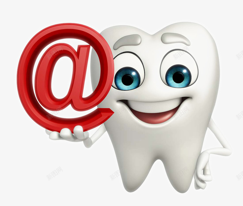 互联网卡通3d小人牙齿png免抠素材_新图网 https://ixintu.com 3d牙齿 卡通牙齿 牙齿修护卡通图