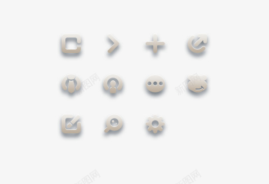 手机应用小图标图标