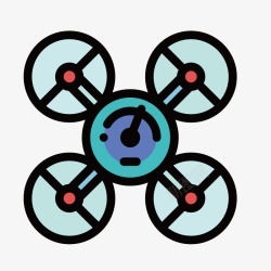 无人机齿轮无人机齿轮矢量图图标高清图片