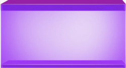 立体杰克盒子紫色立体边框高清图片