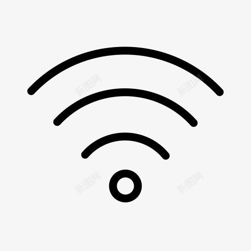 FIWiWiFisympletts免费卷图标png_新图网 https://ixintu.com FI Fi Wi WiFi wi wifi