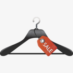 hanger衣架sale素材