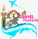 泰国旅游图案png免抠素材_新图网 https://ixintu.com 大象 旅游 泰国 飞机