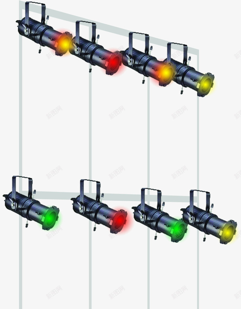 晚会聚光灯图png免抠素材_新图网 https://ixintu.com 晚会 校园 聚光灯