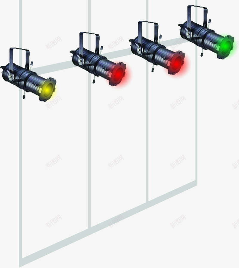 晚会聚光灯图png免抠素材_新图网 https://ixintu.com 晚会 校园 聚光灯