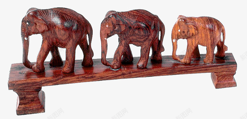 纪念品摆件大象png免抠素材_新图网 https://ixintu.com 动物木雕 大象 居家 摆件 木雕 纪念品 装饰