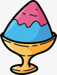 冰淇淋UI图标夏日图标