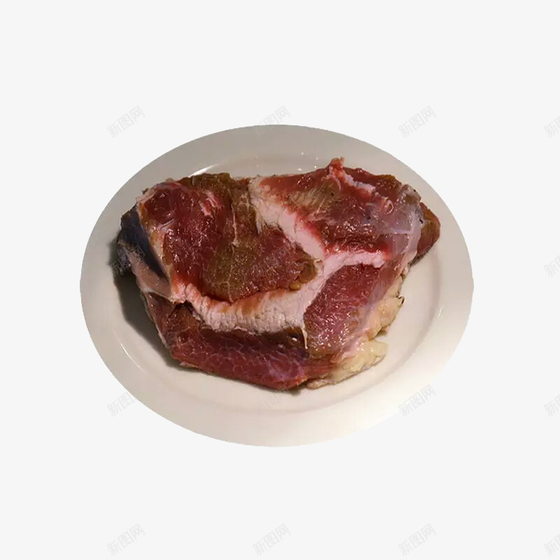 盘中牛肉png免抠素材_新图网 https://ixintu.com 新鲜食材 牛肉 生鲜 盘子 美食 肉类 食物