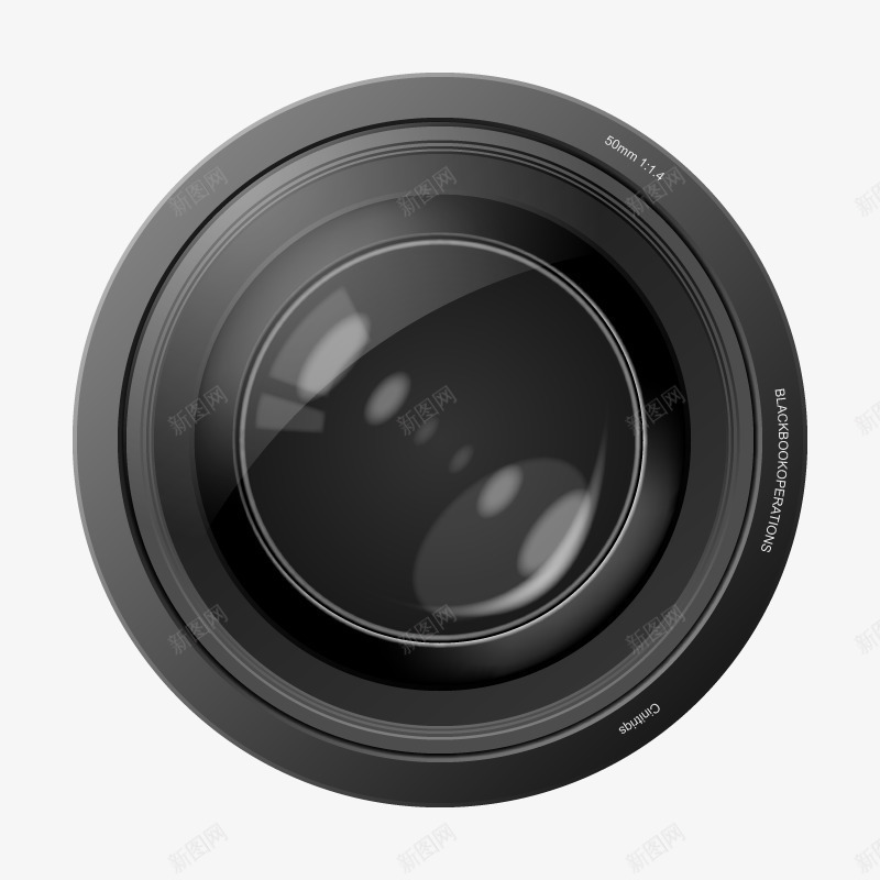 黑色摄像机镜头图标png_新图网 https://ixintu.com UI 图标 摄像机 镜头 黑色
