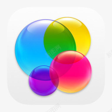 游戏中心iOS8Icons图标图标