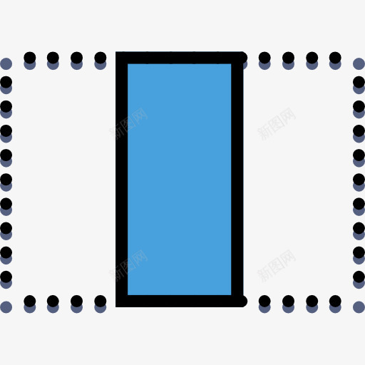 中心对齐图标png_新图网 https://ixintu.com 中心对齐 图形工具 图形设计 接口 艺术与设计