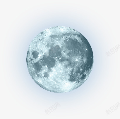 银灰色月球表面png免抠素材_新图网 https://ixintu.com 月球 素材 表面 银灰色