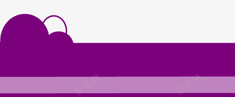 紫色创意不规则形状png免抠素材_新图网 https://ixintu.com 不规则 创意 形状 紫色
