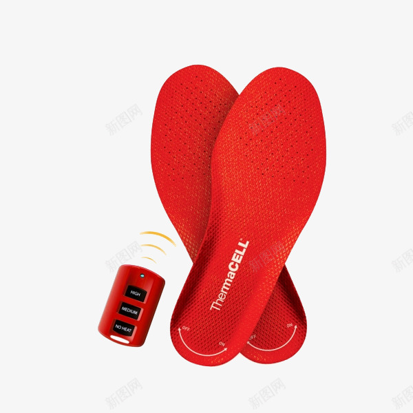 红色的高科技鞋垫png免抠素材_新图网 https://ixintu.com 大气 有特色 科技 科技红色 简单 简约 红色 红色科技 造型独特 鞋垫