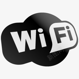 WiFi码头图标图标