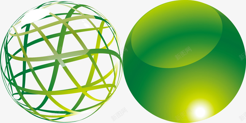 彩色小球立体小球矢量图ai免抠素材_新图网 https://ixintu.com 3D小球 圣诞小球 小球球 小球藻 漂浮小球 金色小球 矢量图