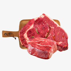 厚切牛肉非腌制牛排套餐高清图片