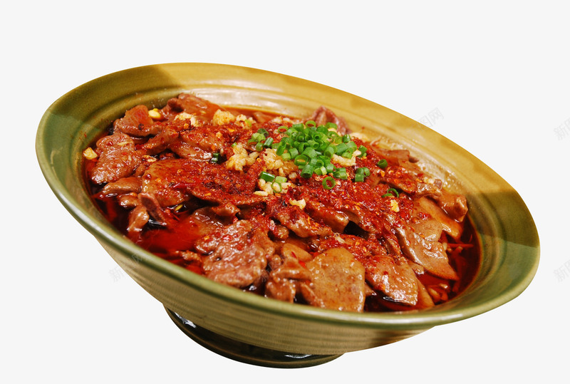 凉拌牛肉png免抠素材_新图网 https://ixintu.com 产品实物 家常菜 菜品 食品餐饮 餐饮