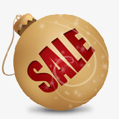 圣诞礼物装饰物sale标签图标png_新图网 https://ixintu.com sale 圣诞礼物 标签 装饰物