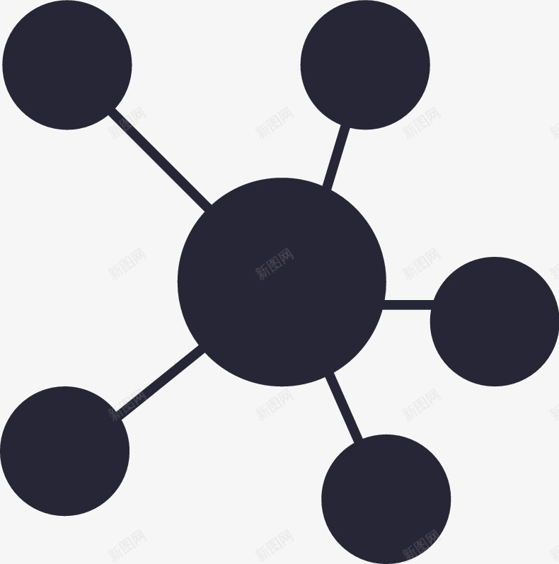 营销中心矢量图图标eps_新图网 https://ixintu.com 营销中心 矢量图