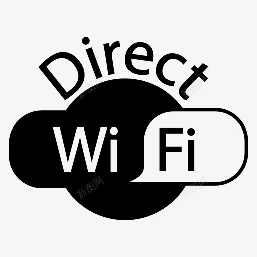 wifi无线上网标志图标png_新图网 https://ixintu.com wifi