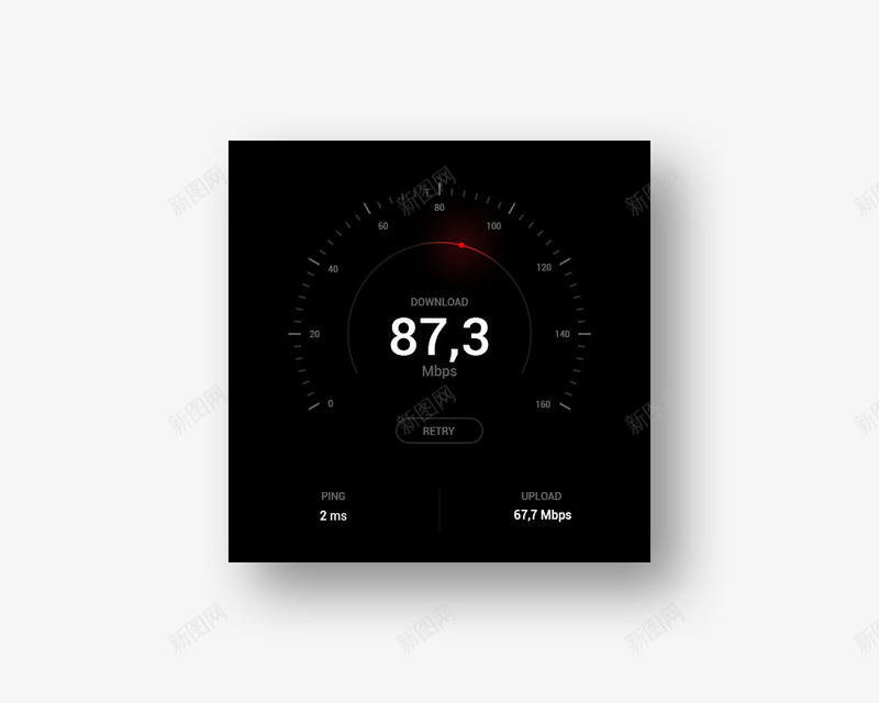 计速器界面png免抠素材_新图网 https://ixintu.com UI设计 仪表盘设计 计速器