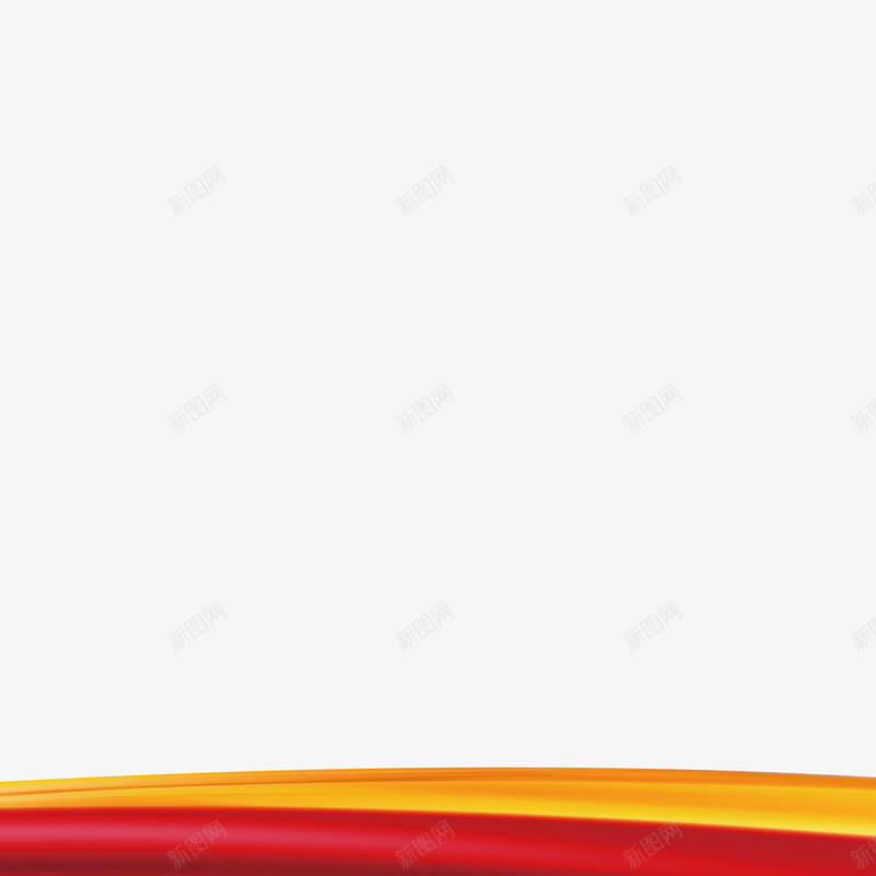 弧形不规则条形图png免抠素材_新图网 https://ixintu.com 不规则 弧形 条形 海报 红黄 装饰