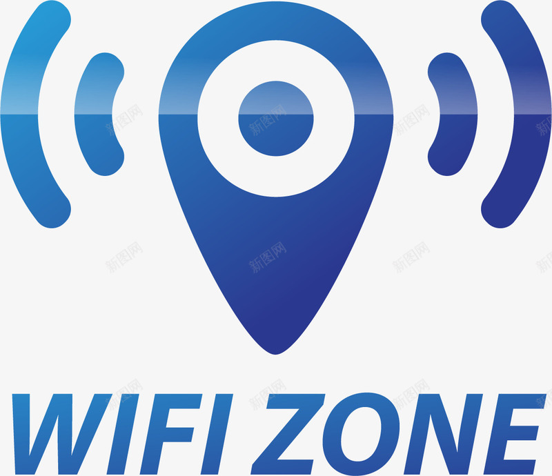 闪光地区wifi信号栏图标png_新图网 https://ixintu.com WIFI信号格 wifi信号 信号栏 信号格 无线网信号 普通 闪光wifi