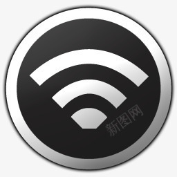 银河战士无线网络metrodroidicons图标png_新图网 https://ixintu.com 0002 Metroid WiFi 无线网络 银河战士