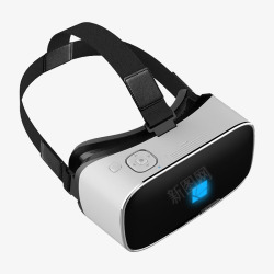 头戴VR头盔头戴vr盒子高清图片