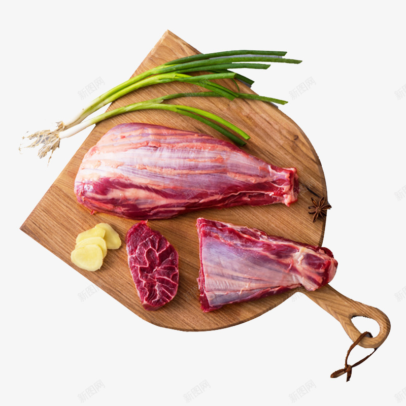 新鲜美味牛肉png免抠素材_新图网 https://ixintu.com 产品实物 牛肉 瘦肉 精肉 食物