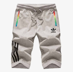灰色运动裤adidas灰色运动裤高清图片