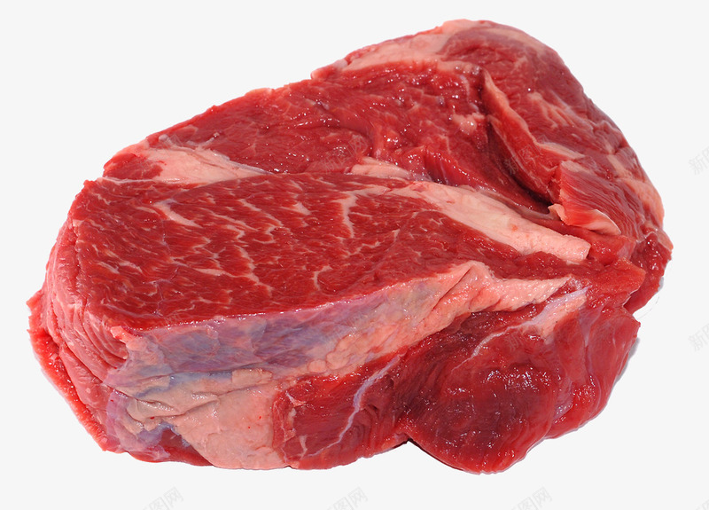 一块牛肉png免抠素材_新图网 https://ixintu.com 商贩 批发市场 新鲜 猪肉 菜市场
