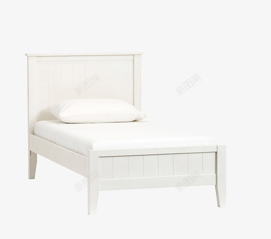 床品床白色的床psd免抠素材_新图网 https://ixintu.com 3d卡通装饰 3d家具 卧室 家具图片 家具素材 床 白色 装饰