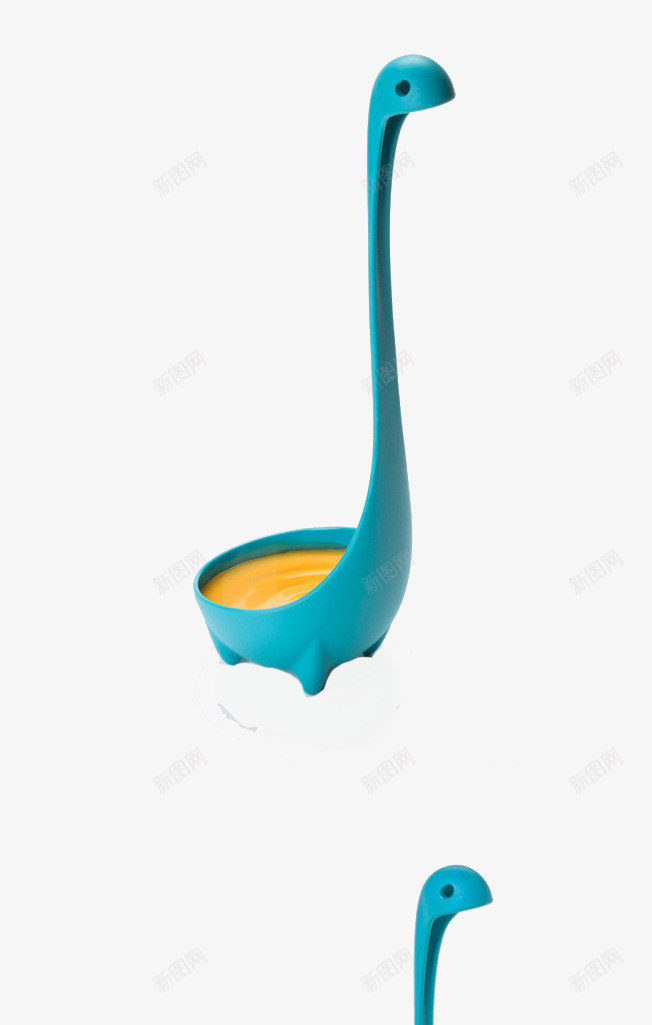 蓝色的勺子和容器png免抠素材_新图网 https://ixintu.com 勺子 大气 容器 有特色 简约 精美 精致 蓝色 造型独特