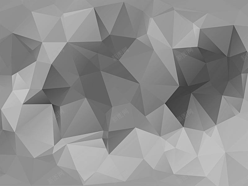 灰色立体创意多边形装饰png免抠素材_新图网 https://ixintu.com 创意 多边形 灰色 立体 装饰