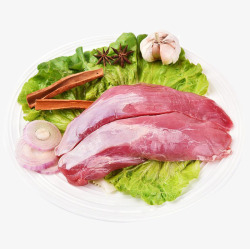 生鲜牛肉素材