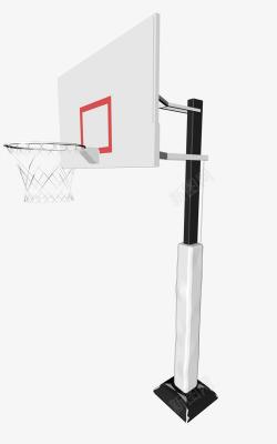 体育用具卡通立体篮球架高清图片