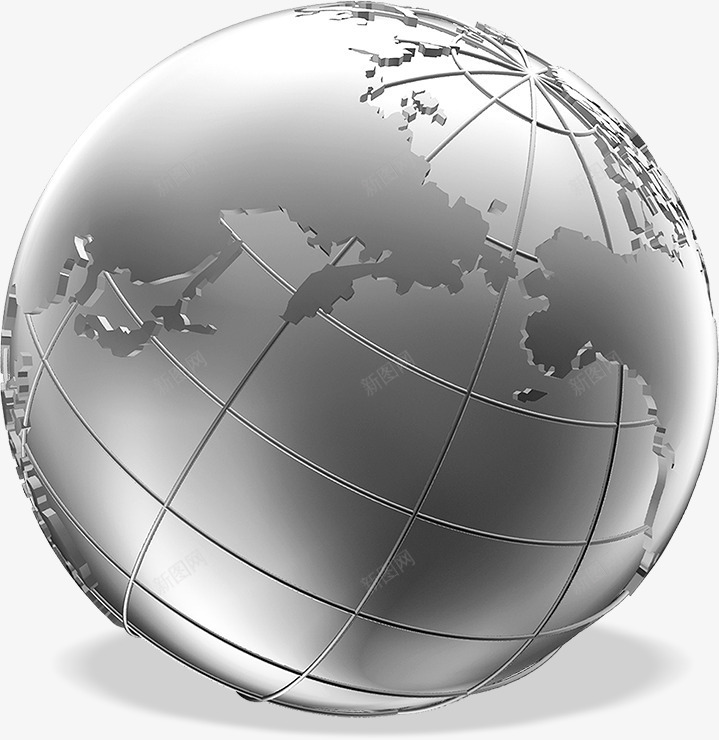 3D金属地球psd免抠素材_新图网 https://ixintu.com 3D 3D金属地球 3D金属地球免抠 3D金属地球免抠图片 3D金属地球矢量 3D金属地球矢量素材 地球 现代 金属 银灰色