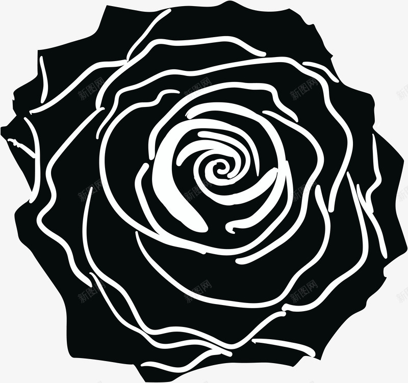 盛开的玫瑰花图标png_新图网 https://ixintu.com 卡通玫瑰 卡通玫瑰花 叶子 手绘玫瑰 植物 玫瑰线描图 玫瑰花 玫瑰花矢量图 线描玫瑰 花 花朵 鲜花