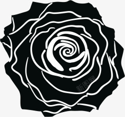 烟花盛开的图标盛开的玫瑰花图标高清图片