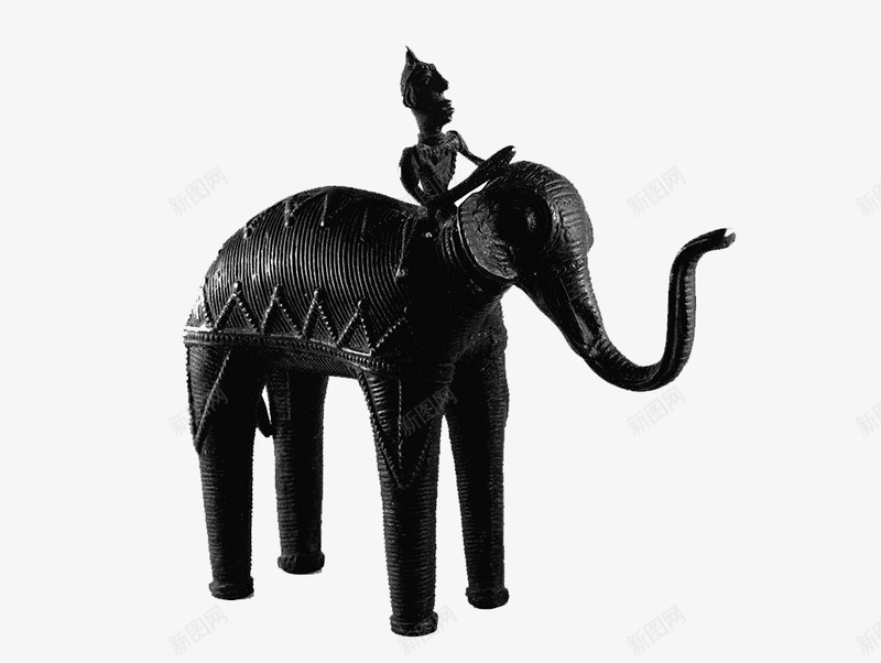 大象工艺品摆件png免抠素材_新图网 https://ixintu.com PNG 大象 家居装饰 工艺品 摆件 黑色