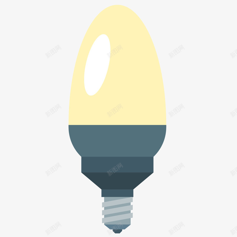 LED灯png免抠素材_新图网 https://ixintu.com LED LED灯 卡通灯 发亮 发光 灯 灯光 黄色