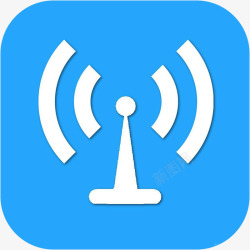 手机免费wifi手机logo手机WiFi万能密钥工具app图标高清图片