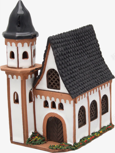 3D橡皮泥模型欧式城堡png免抠素材_新图网 https://ixintu.com 卡通城堡 城堡模型