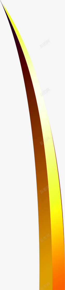 创意扁平风格不规则几何形状黄色咖啡色素材